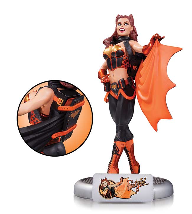 DC Collectibles Comics Bombshells: Halloween Batgirl Statue