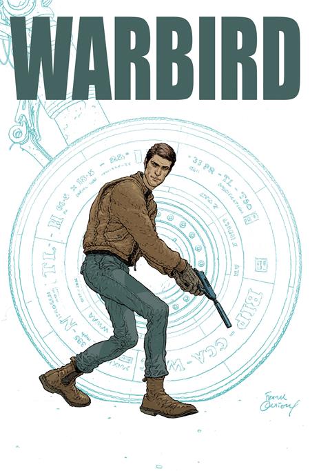 Warbird (2026) #0 Cover A Frank Quietly