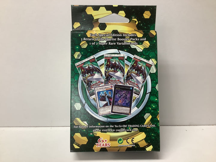 Yu-Gi-Oh! Return of the Duelist Special Edition (ZEXAL)