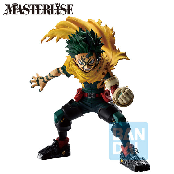 My Hero Academia Figure: Masterlise Ichibansho Figure- Izuku Midoriya (On Top Of Happiness)