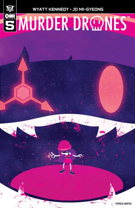 Murder Drones #5 (Of 6) Cover C 1:10 Patricia Martín Variant