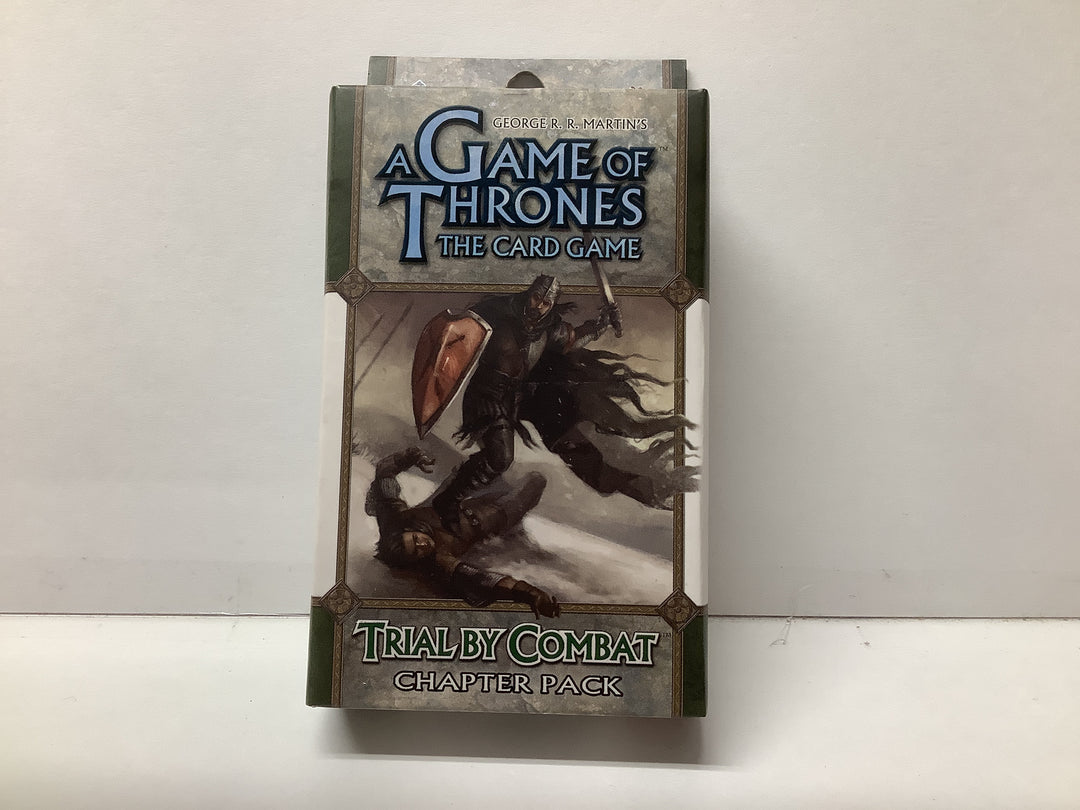 A Game of Thrones: The Card Game Tales of Champions Chapter Packs