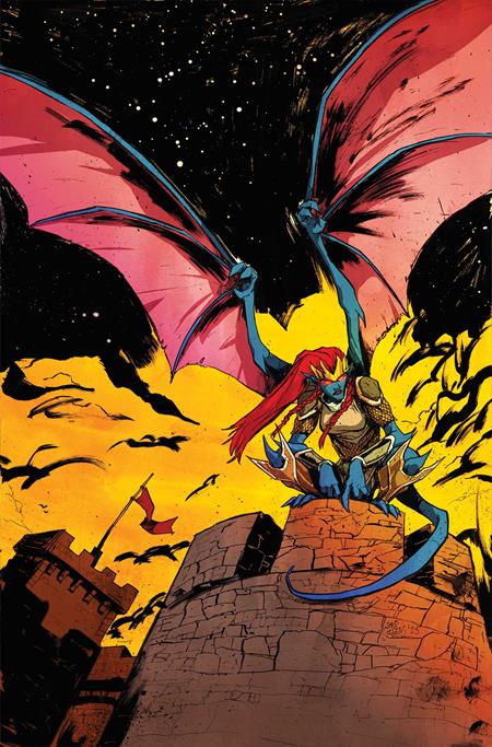 Gargoyles Demona #3 Cover H (1:10) David Cousens Full Art Virgin Variant