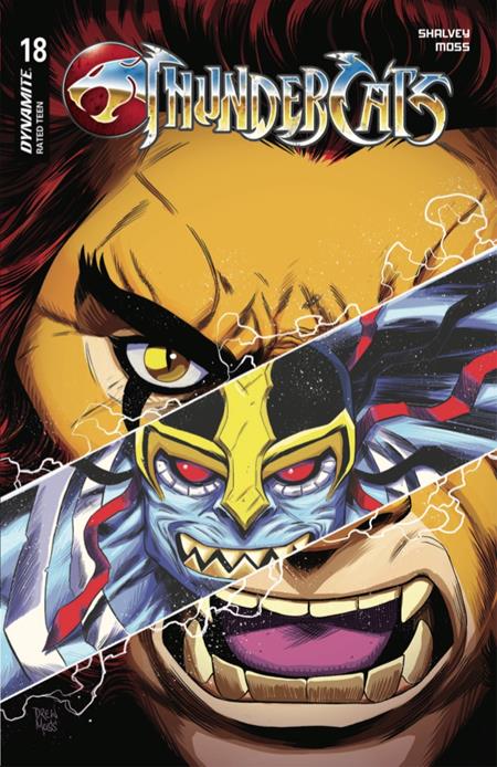 Thundercats (2024) #18 Cover D Drew Moss Variant