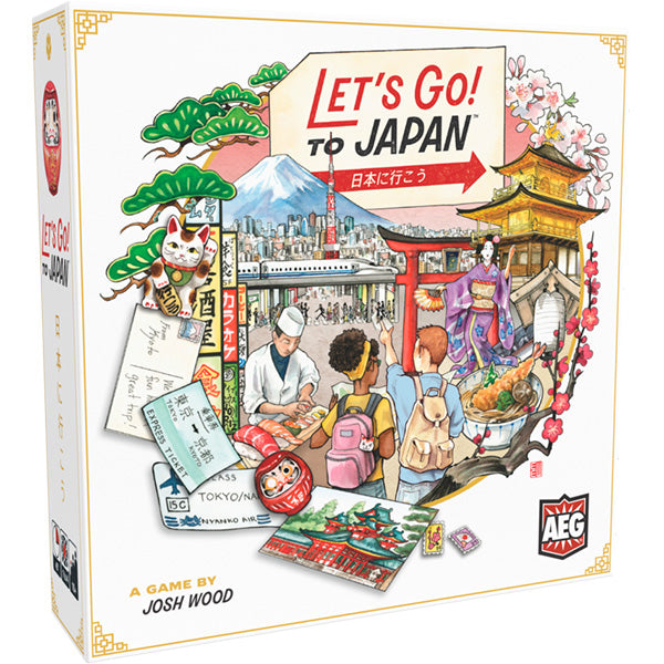 Let's Go! to Japan (2024)