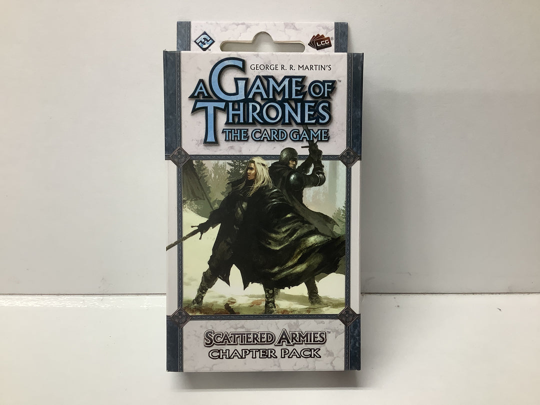 A Game of Thrones: The Card Game A Time of Ravens: Scattered Armies Chapter Pack