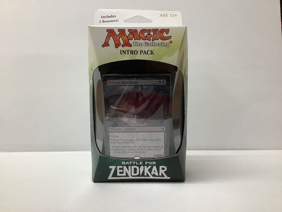 Magic The Gathering Battle for Zendikar Intro Pack