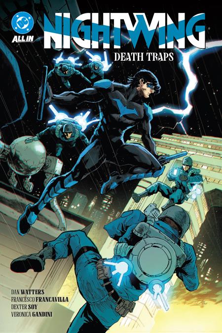 Nightwing (2024) TPB Volume 02 Death Traps