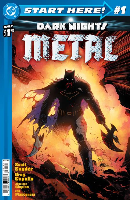 DC Start Here Dark Nights Metal (2017) #1 Cover A Greg Capullo