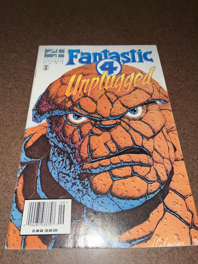 Fantastic Four Unplugged (1995) #1-6 Lot