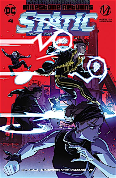 Static Season One #4 (Of 6) Cover A Khary Randolph <BINS>