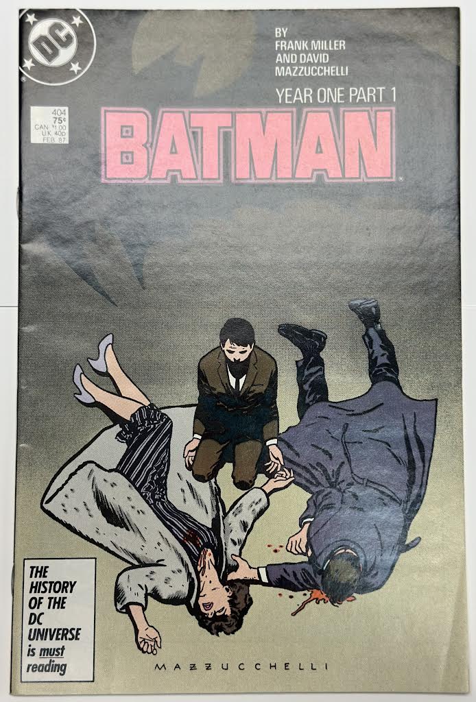 Batman (1940) #404 Year One (VF/NM) <OXB-01>