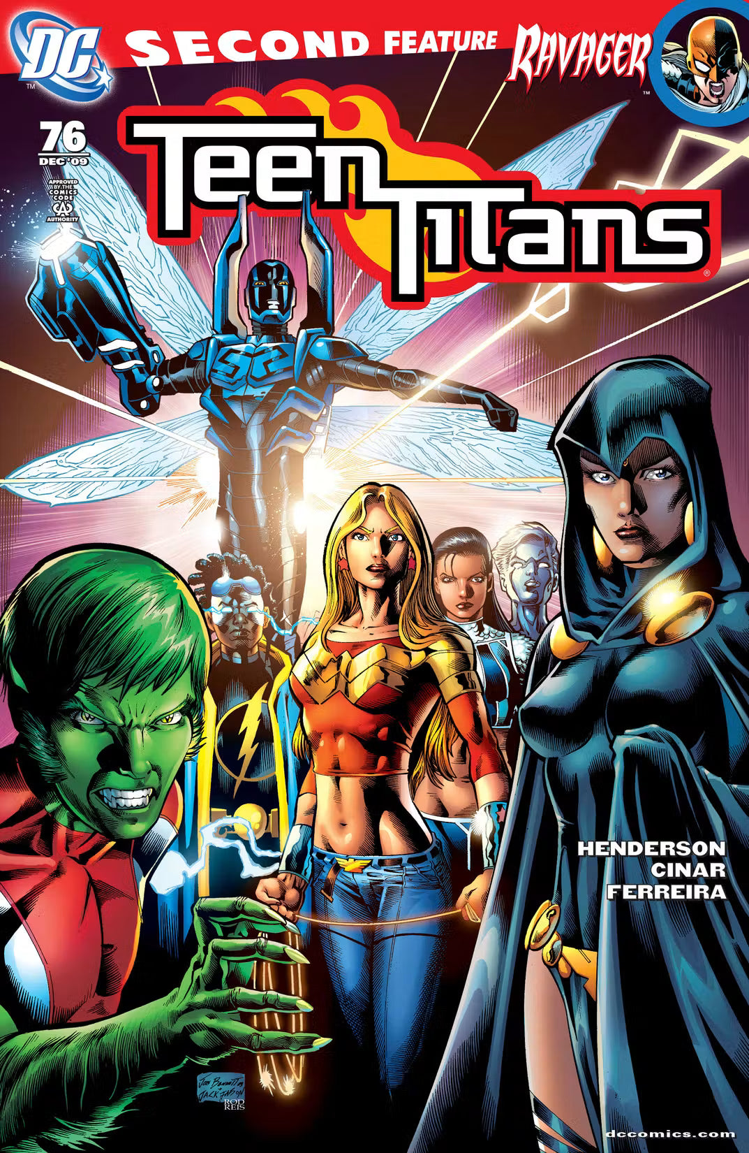 Teen Titans (2003) #76 <BINS> <OFC>