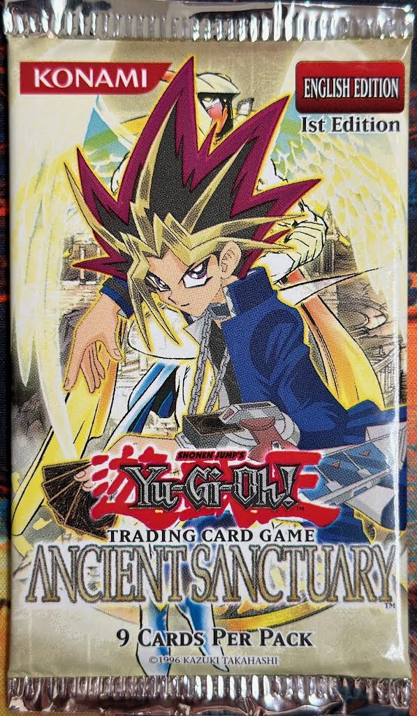 Yu-Gi-Oh!: Ancient Sanctuary 1st Edition Booster Pack