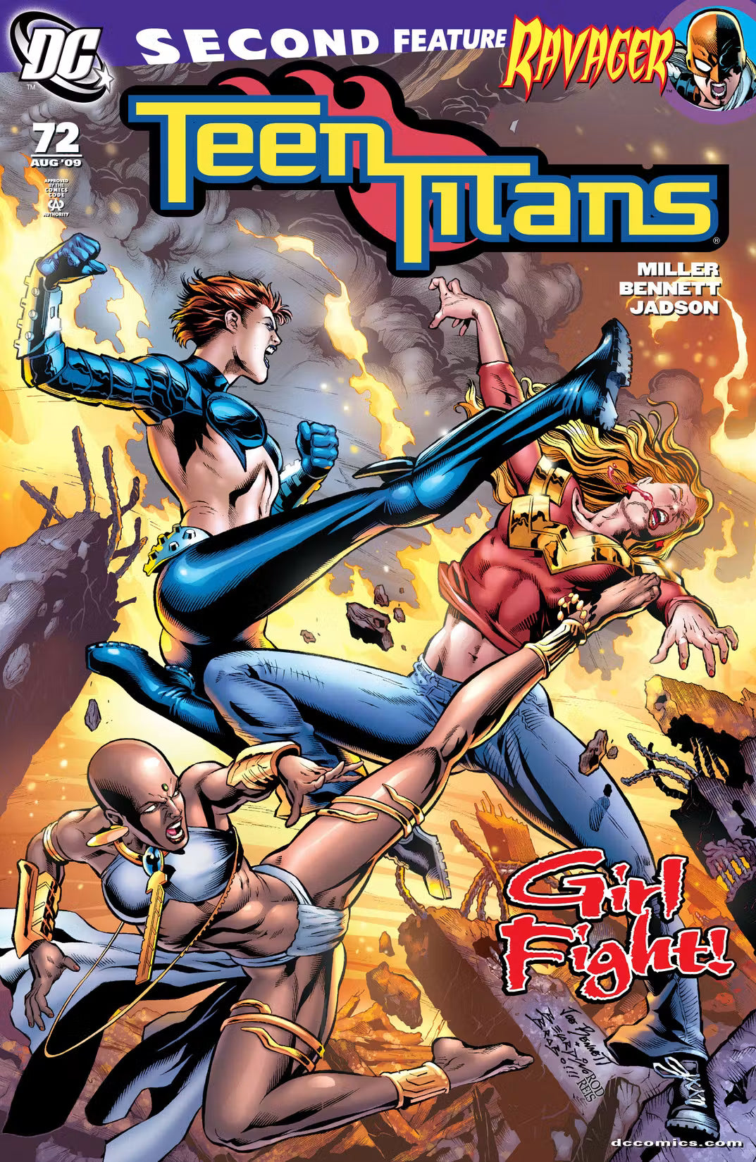 Teen Titans (2003) #72 <BINS> <OFC>