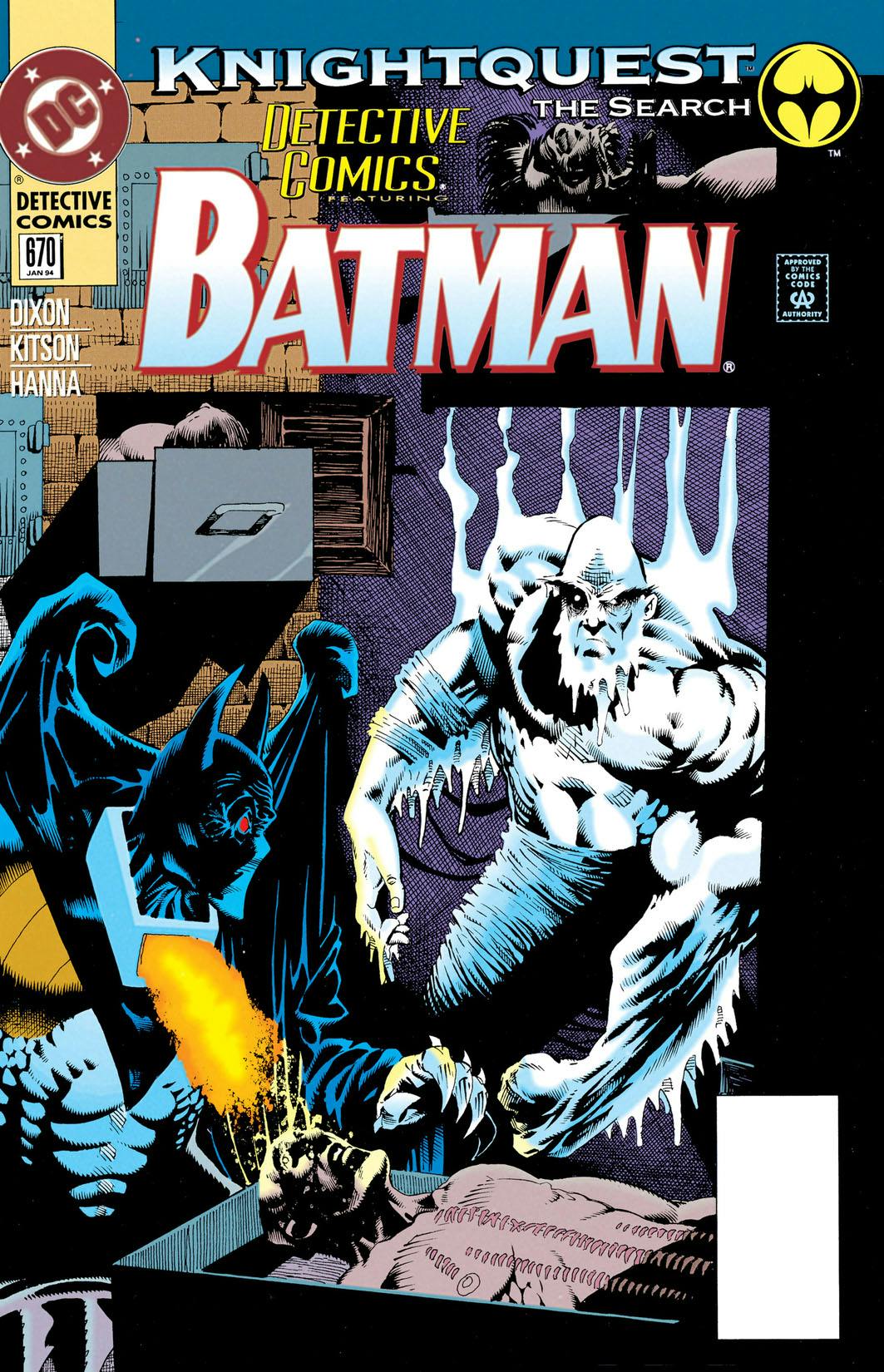 Detective Comics #670 [Knightquest The Crusade] <C-BINS>