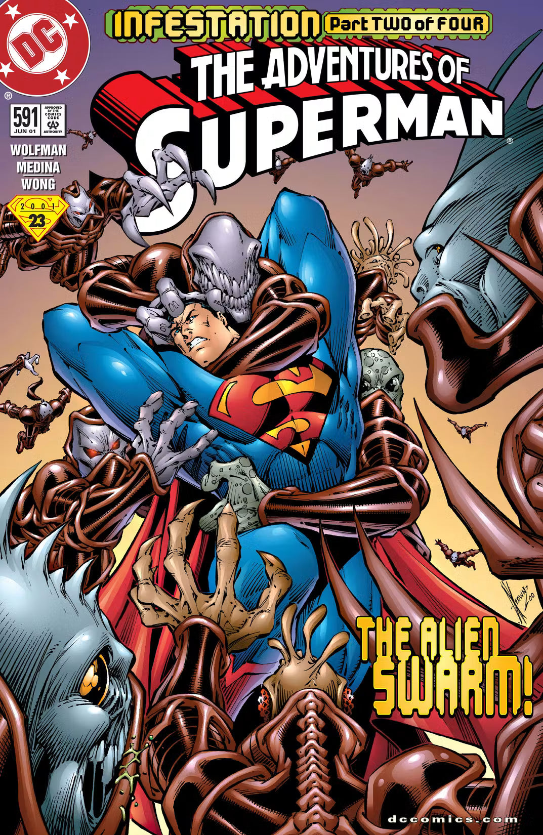 Adventures of Superman (1987) #591 <OXB-04>