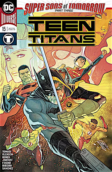 Teen Titans (2016) #15 [Sons Of Tomorrow] <BINS> <OFC>