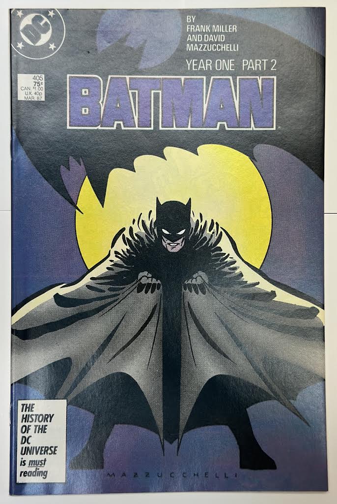 Batman (1940) #405 Year One (VF/NM) <OXB-01>