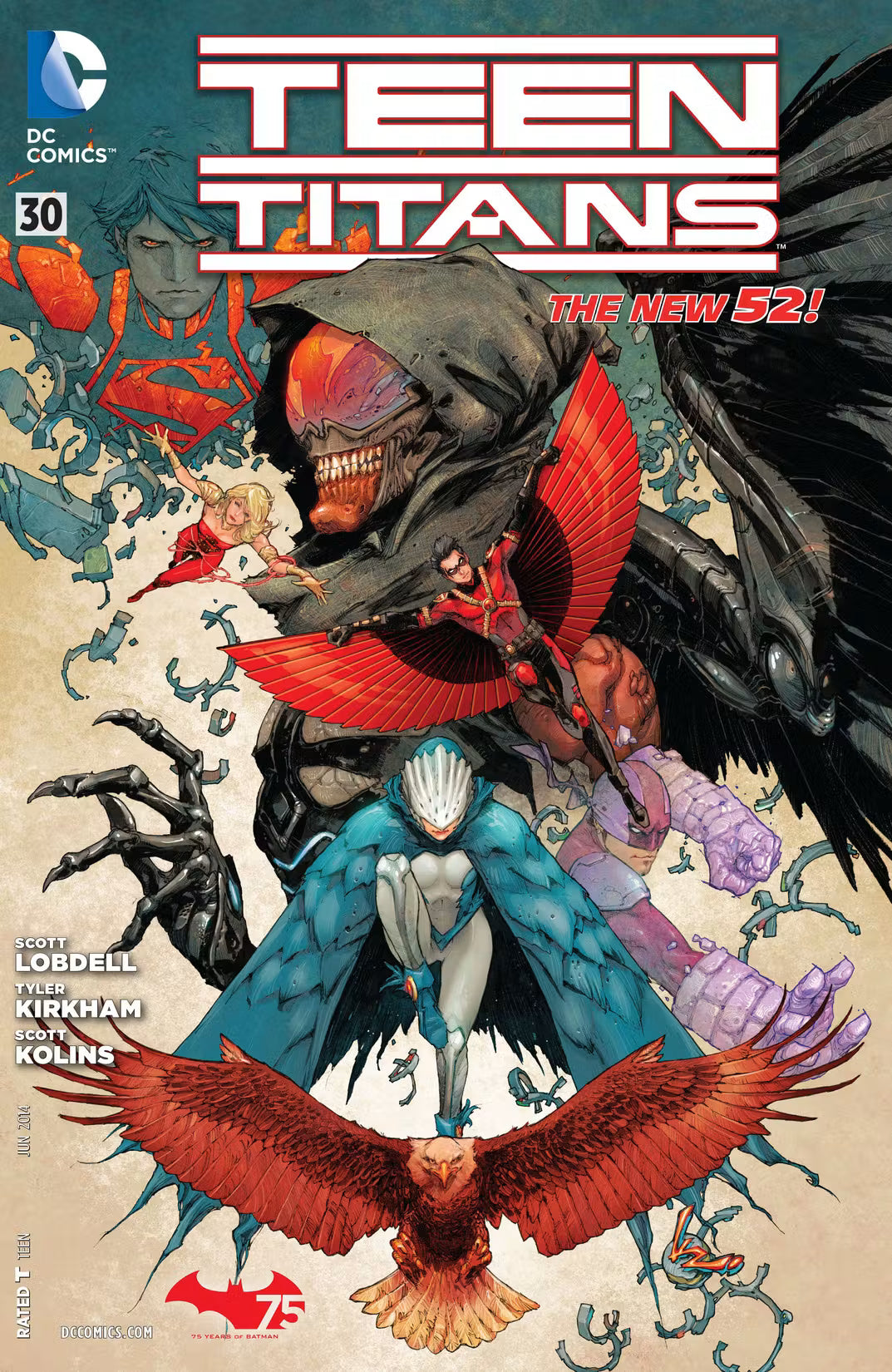 Teen Titans (2011) #30 <BINS> <OFC>