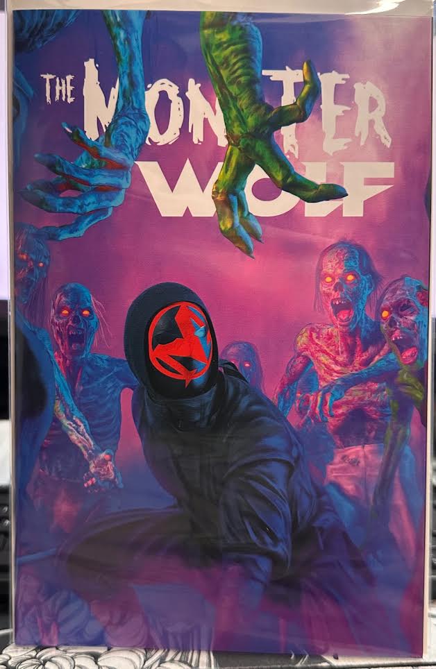 Mark Spears Monsters: The Monster & The Wolf #1 Cover A87 1:700 (Secret Variant)