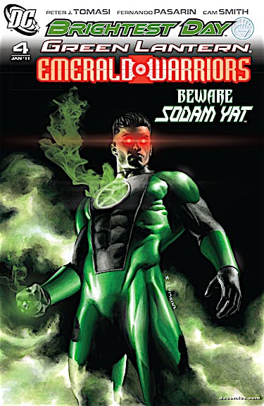 Green Lantern Emerald Warriors #4 [Brightest Day] <BINS>