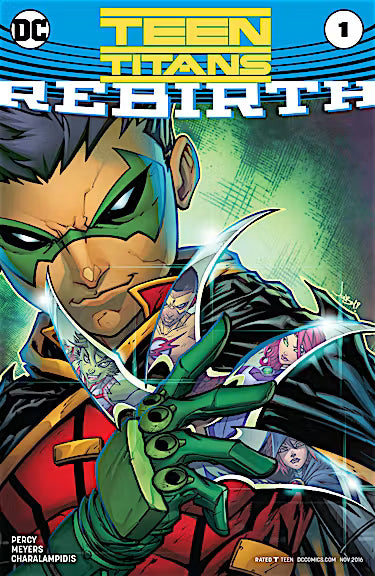 Teen Titans Rebirth #1 <BINS> <OFC>