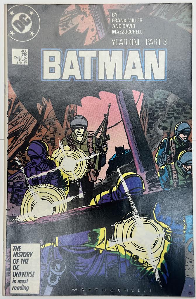 Batman (1940) #406 (VF/NM)