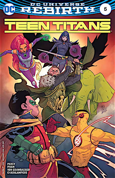 Teen Titans (2016) #5 <BINS> <OFC>
