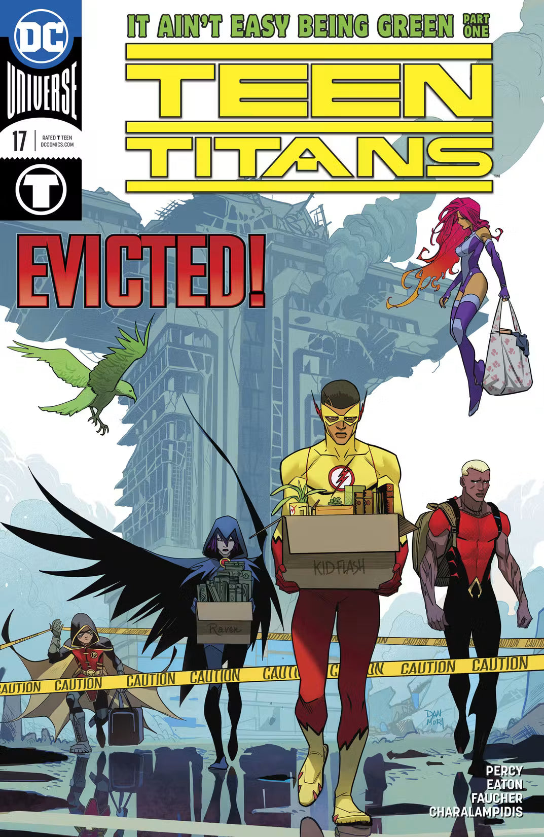 Teen Titans (2016) #17 <BINS> <OFC>