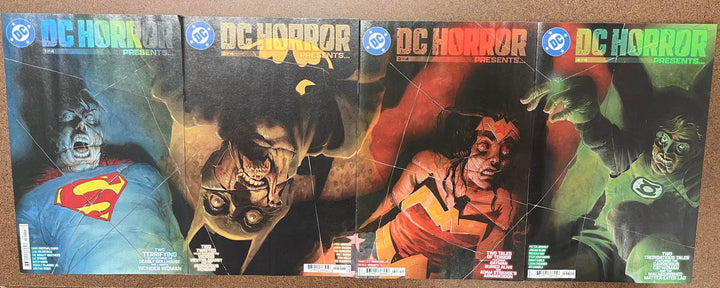 DC Horror Presents #1-4 Connecting Cover Lot