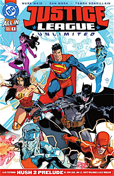 Justice League Unlimited (2025) #1-15 [Lot of 15 comics]