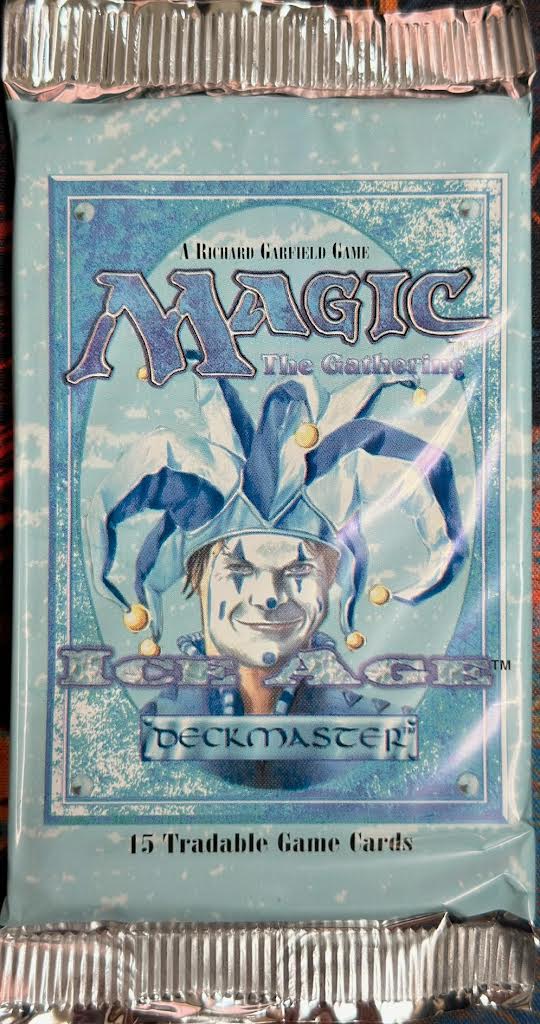 Magic the Gathering Ice Age Booster Pack Magic the Gathering Ice Age Booster Pack
