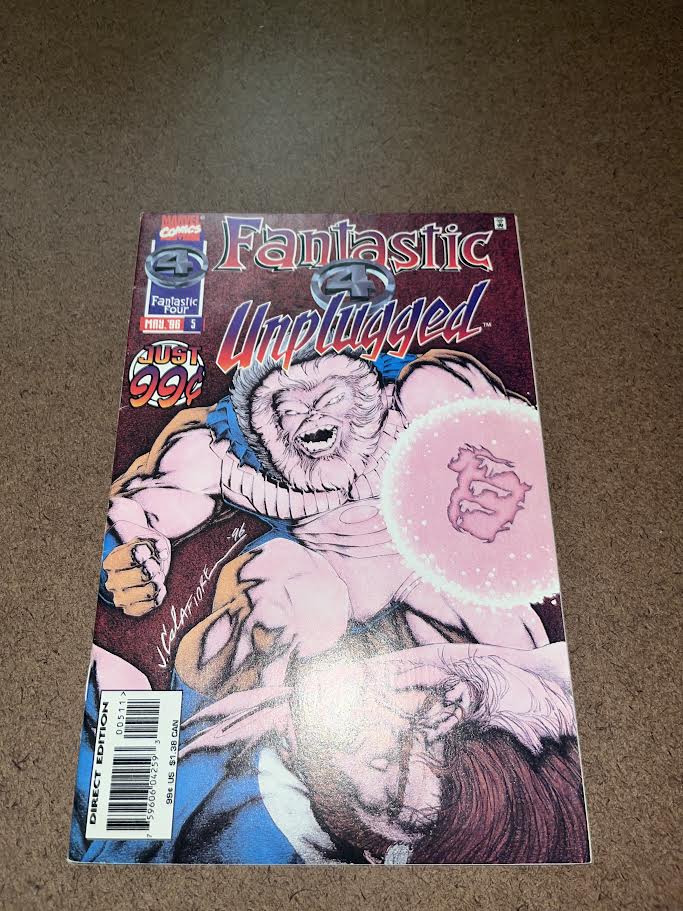 Fantastic Four Unplugged (1995) #1-6 Lot