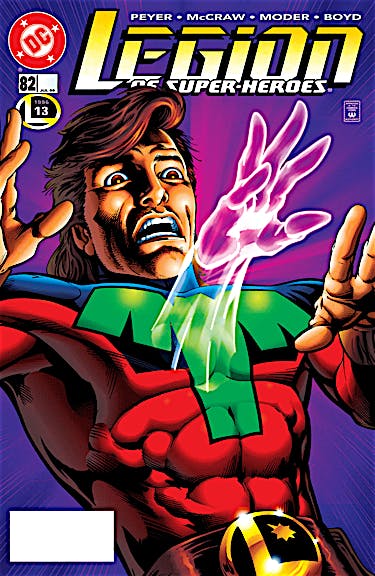 Legion of Super-Heroes (1989) #82 <C-BINS>