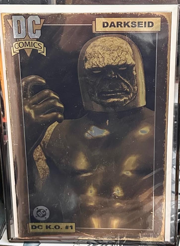 DC K.O. #1 (Of 5) Cover N 1:100 Mark Spears Blind Bag Alternate Foil Variant