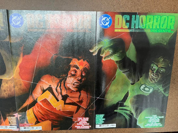 DC Horror Presents #1-4 Connecting Cover Lot