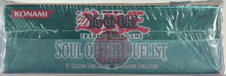 Yu-Gi-Oh! (1996) Soul of the Duelist Unlimited Box (FACTORY SEALED)
