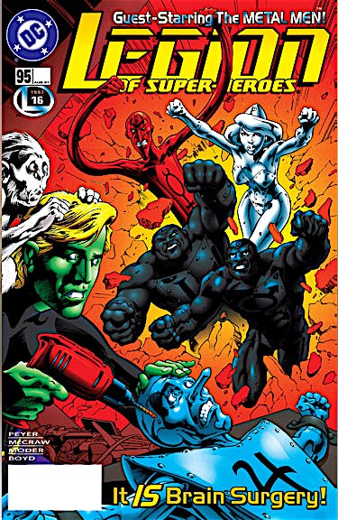 Legion of Super-Heroes (1989) #95 <C-BINS>