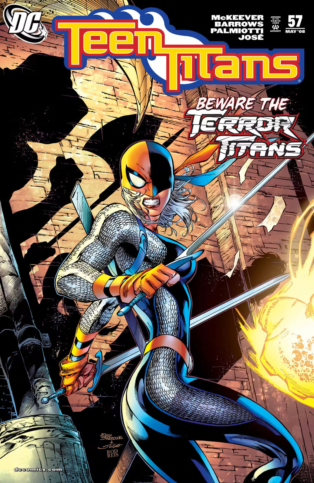 Teen Titans (2003) #57 <BINS> <OFC>