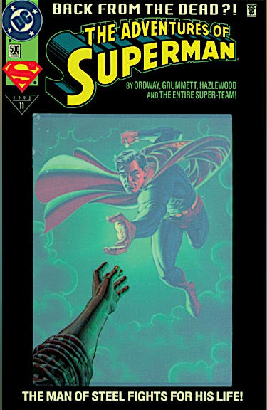 Adventures of Superman (1987) #500 <C-BINS>