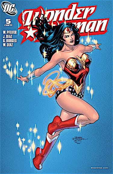 Wonder Woman (2006) #5 <BINS>