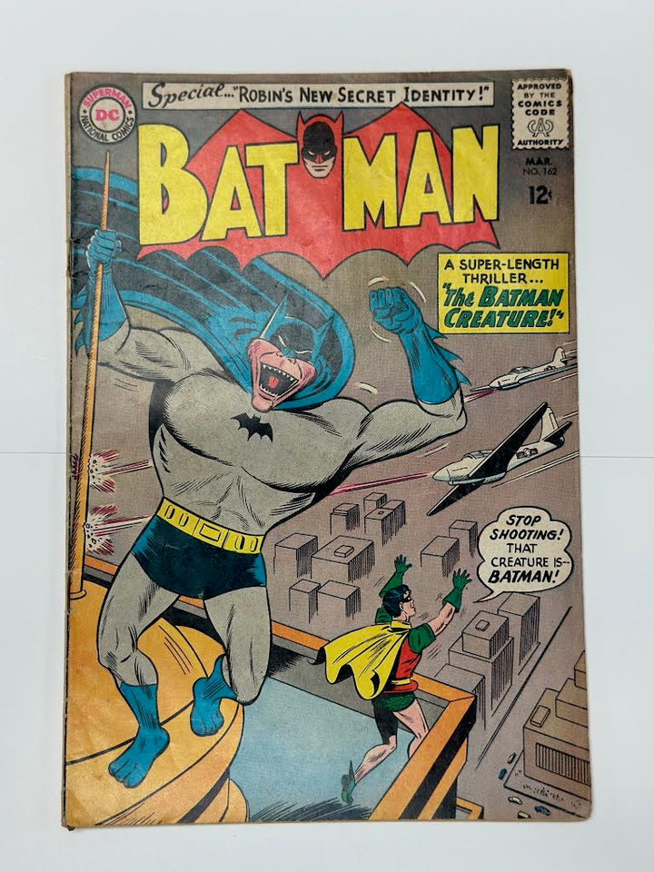 Batman (1940) #162