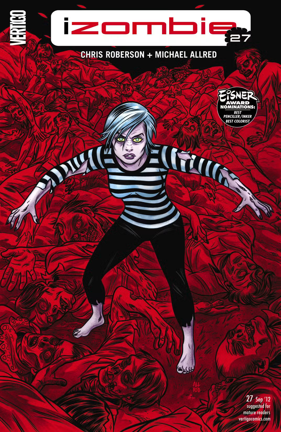 Izombie #27 (Mature) <BINS>