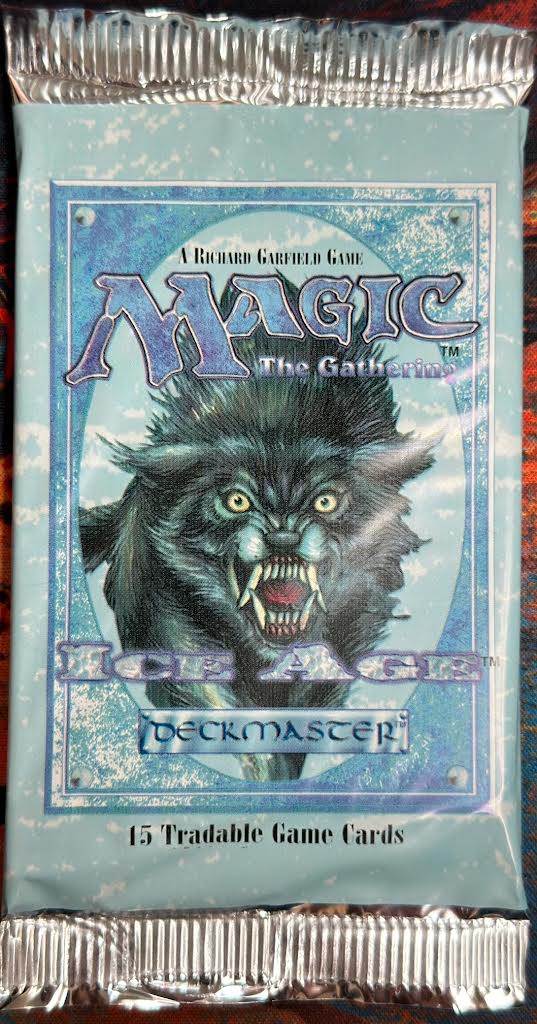 Magic the Gathering Ice Age Booster Pack Magic the Gathering Ice Age Booster Pack