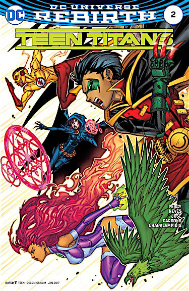 Teen Titans (2016) #2 <BINS> <OFC>