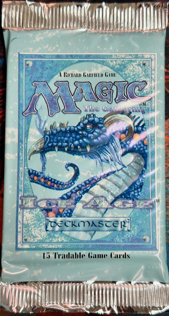 Magic the Gathering Ice Age Booster Pack Magic the Gathering Ice Age Booster Pack