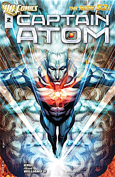 Captain Atom (2011) #2 <BINS>
