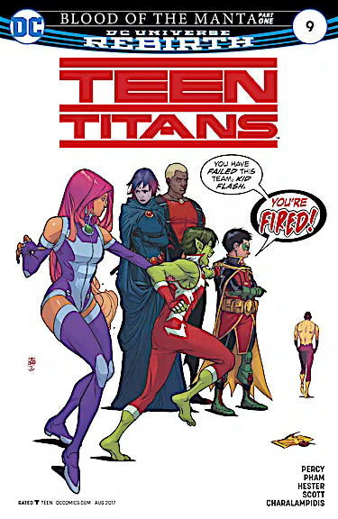 Teen Titans (2016) #9 <BINS> <OFC>