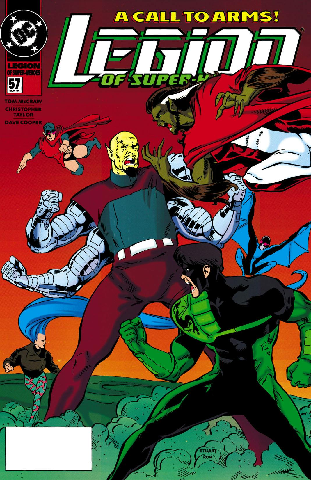 Legion of Super-Heroes (1989) #57 <C-BINS>
